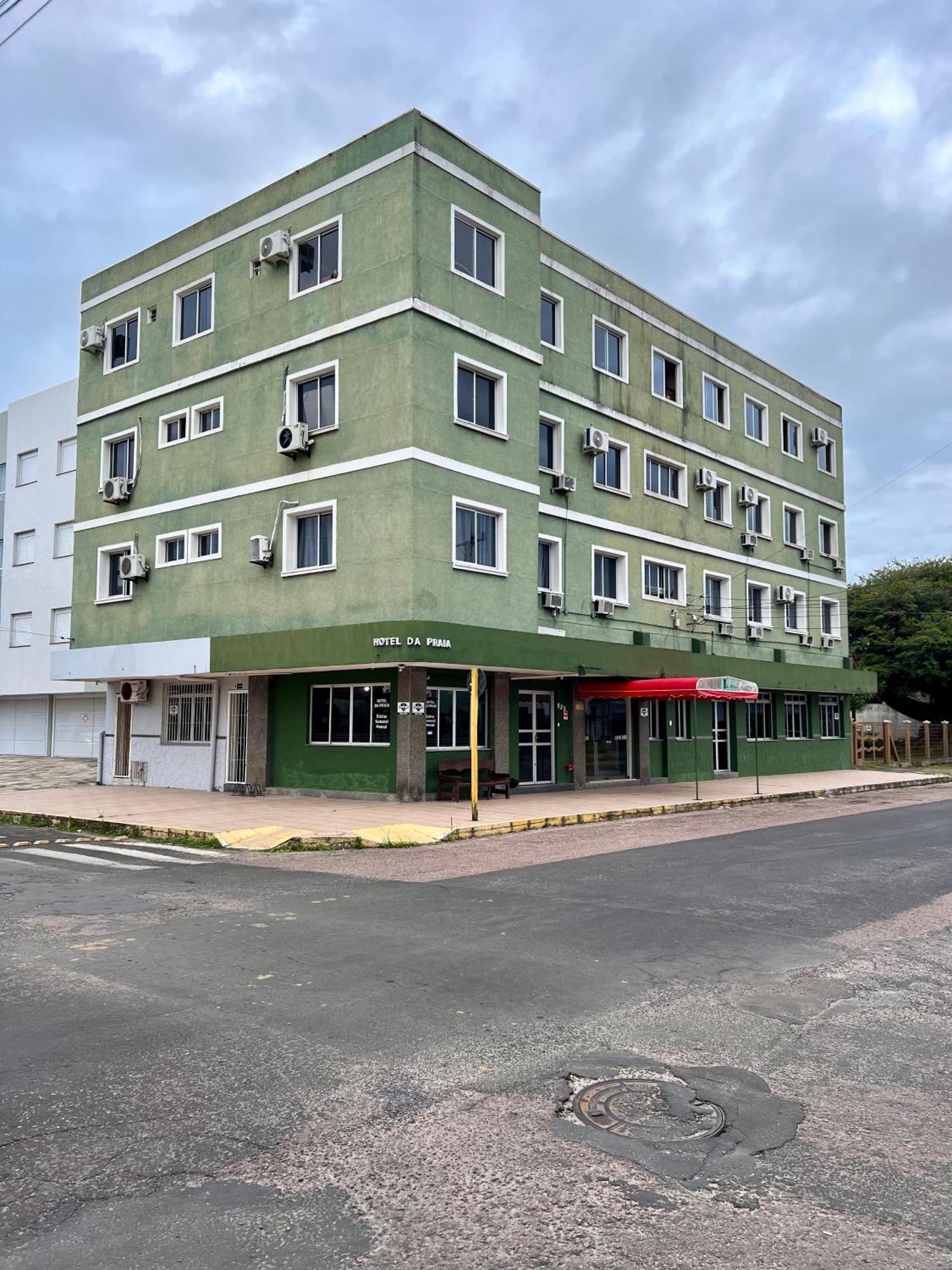 טרמנדאי Hotel Da Praia מראה חיצוני תמונה